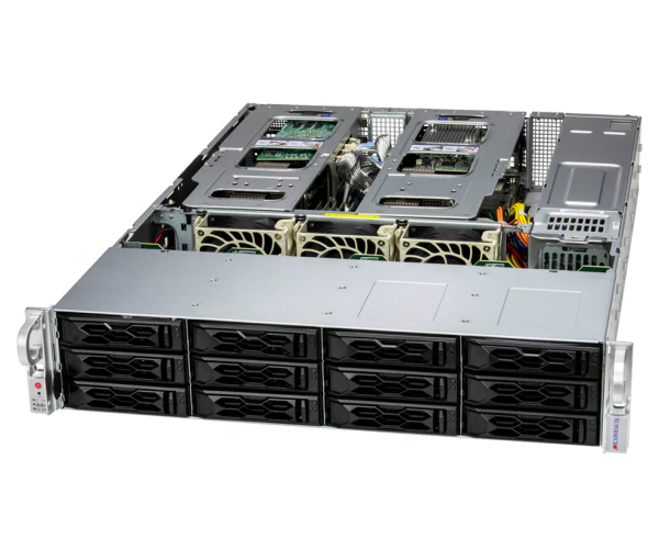 CloudDC SuperServer SYS-621C-TN12R