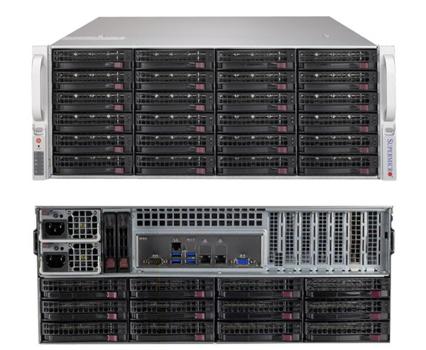 Storage SuperServer SSG-640P-E1CR36H