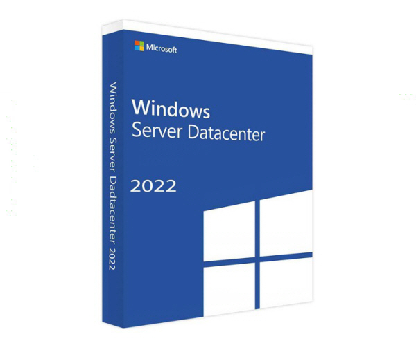Windows Svr Datacntr 2022 64bit English 1pk DSP OEI DVD 16 Core